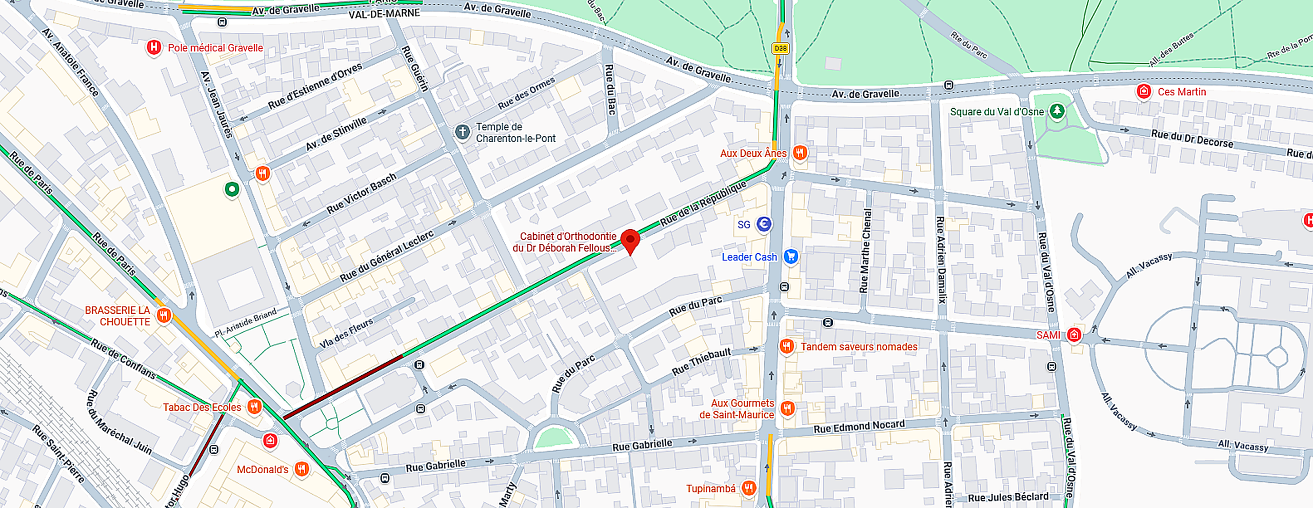 Accueil Dr Déborah Fellous, Orthodontiste à Charenton-le-Pont